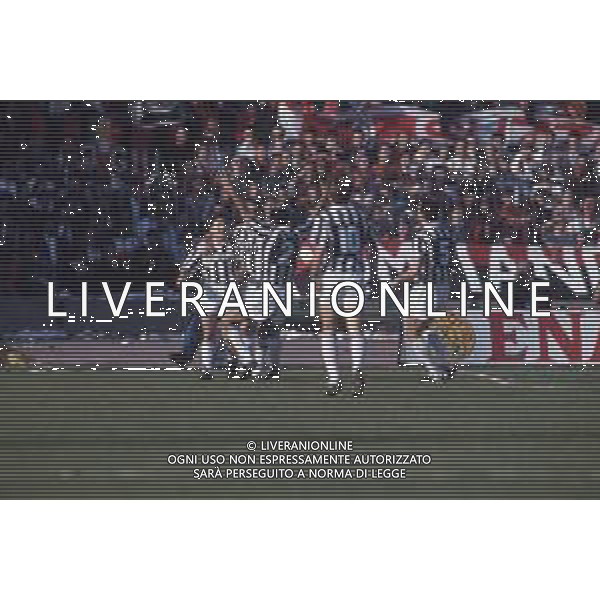 DIAP-RETROSPETTIVA RUI BARROS CALCIATORE NELLA FOTO RUI BARROS CON LA MAGLIA DELLA JUVENTUS CALCIO AG ALDO LIVERANI SAS