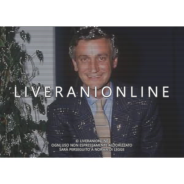DIA- RETROSPETTIVA PIERO BADALONI GIORNALISTA NELLA FOTO PIERO BADALONI NELL’ANNO 1987 AGENZIA ALDO LIVERANI SAS