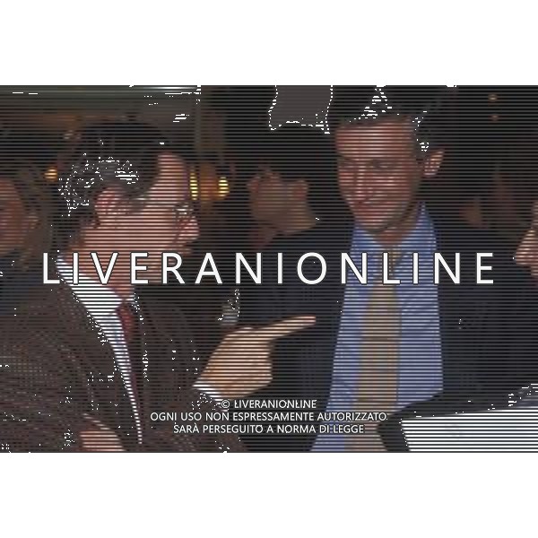 DIA- RETROSPETTIVA PIERO BADALONI GIORNALISTA NELLA FOTO PIERO BADALONI CON BRUNO BOZZETTO NELL’ANNO 1987 AGENZIA ALDO LIVERANI SAS
