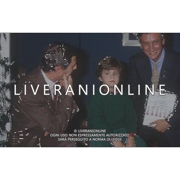 DIA- RETROSPETTIVA PIERO BADALONI GIORNALISTA NELLA FOTO PIERO BADALONI CON BRUNO BOZZETTO NELL’ANNO 1987 AGENZIA ALDO LIVERANI SAS
