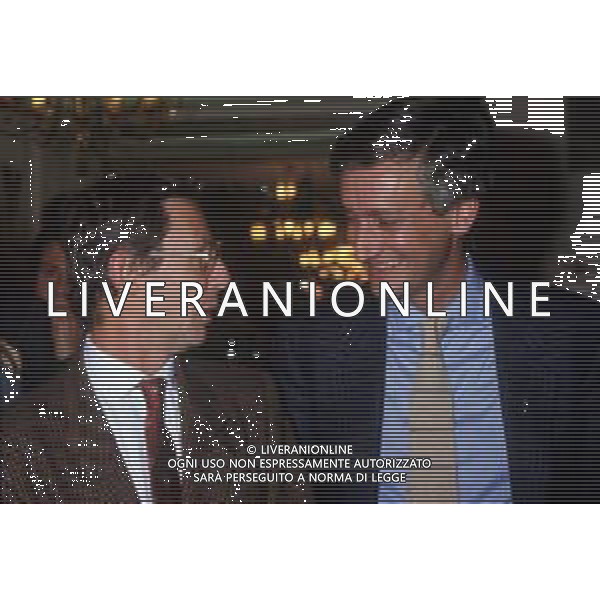 DIA- RETROSPETTIVA PIERO BADALONI GIORNALISTA NELLA FOTO PIERO BADALONI CON BRUNO BOZZETTO NELL’ANNO 1987 AGENZIA ALDO LIVERANI SAS