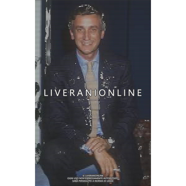DIA- RETROSPETTIVA PIERO BADALONI GIORNALISTA NELLA FOTO PIERO BADALONI NELL’ANNO 1987 AGENZIA ALDO LIVERANI SAS