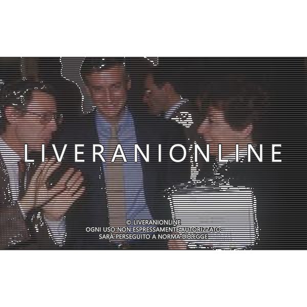 DIA- RETROSPETTIVA PIERO BADALONI GIORNALISTA NELLA FOTO PIERO BADALONI CON BRUNO BOZZETTO NELL’ANNO 1987 AGENZIA ALDO LIVERANI SAS