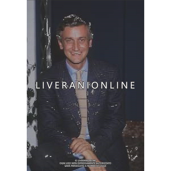 DIA- RETROSPETTIVA PIERO BADALONI GIORNALISTA NELLA FOTO PIERO BADALONI NELL’ANNO 1987 AGENZIA ALDO LIVERANI SAS