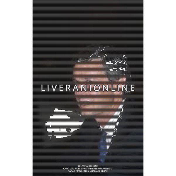 DIA- RETROSPETTIVA PIERO BADALONI GIORNALISTA NELLA FOTO PIERO BADALONI NELL’ANNO 1988 AGENZIA ALDO LIVERANI SAS