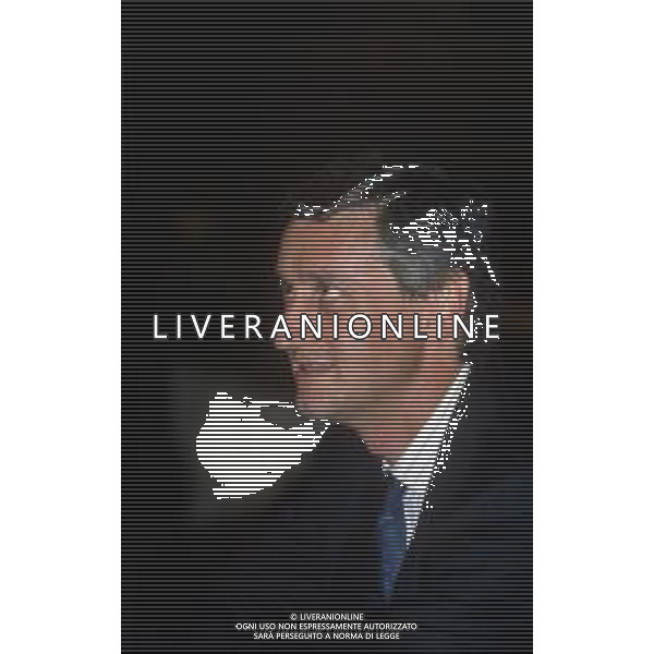 DIA- RETROSPETTIVA PIERO BADALONI GIORNALISTA NELLA FOTO PIERO BADALONI NELL’ANNO 1988 AGENZIA ALDO LIVERANI SAS