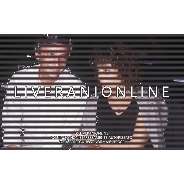 DIA- RETROSPETTIVA PIERO BADALONI GIORNALISTA NELLA FOTO PIERO BADALONI CON SIMONA MARCHINI NELL’ANNO 1989 AGENZIA ALDO LIVERANI SAS