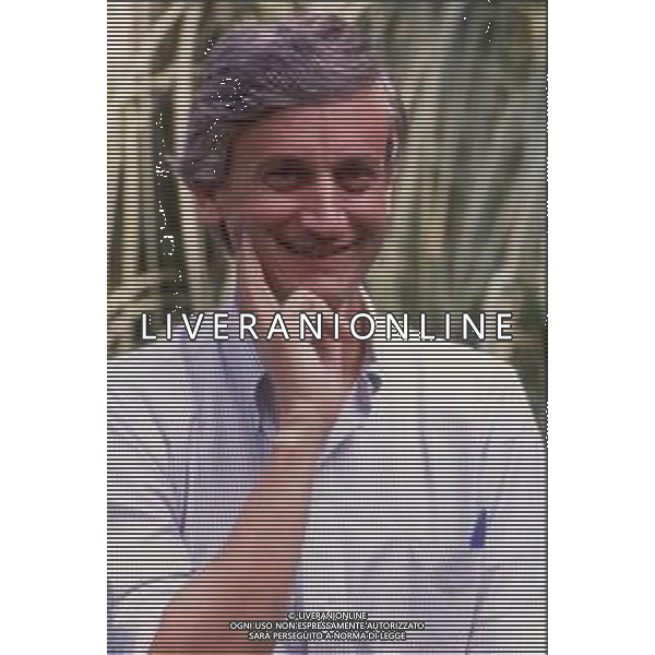 DIA- RETROSPETTIVA PIERO BADALONI GIORNALISTA NELLA FOTO PIERO BADALONI NELL’ANNO 1989 AGENZIA ALDO LIVERANI SAS