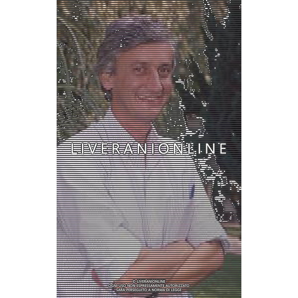 DIA- RETROSPETTIVA PIERO BADALONI GIORNALISTA NELLA FOTO PIERO BADALONI NELL’ANNO 1989 AGENZIA ALDO LIVERANI SAS
