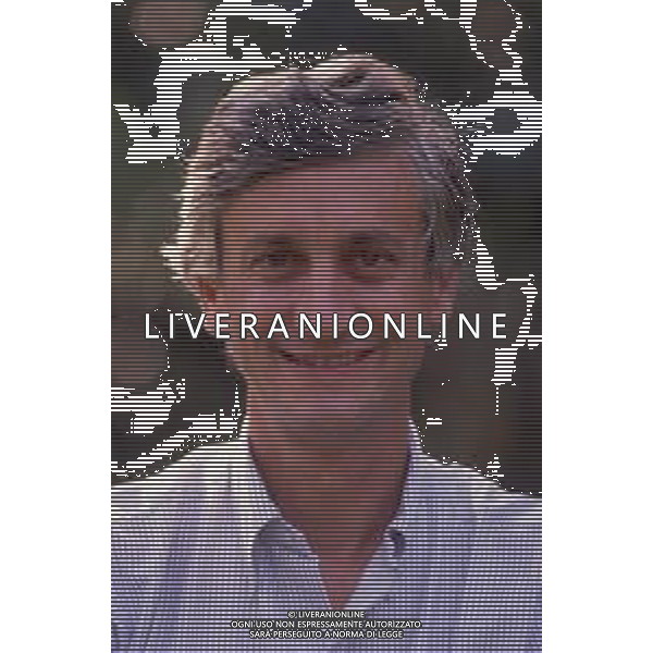 DIA- RETROSPETTIVA PIERO BADALONI GIORNALISTA NELLA FOTO PIERO BADALONI NELL’ANNO 1989 AGENZIA ALDO LIVERANI SAS