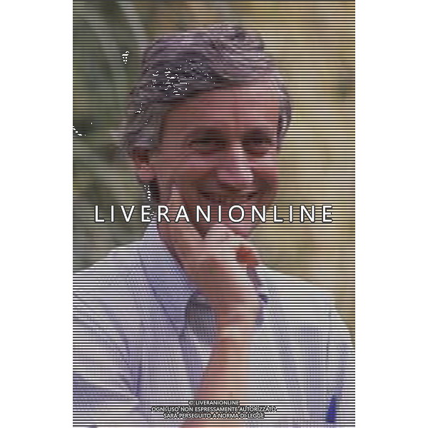 DIA- RETROSPETTIVA PIERO BADALONI GIORNALISTA NELLA FOTO PIERO BADALONI NELL’ANNO 1989 AGENZIA ALDO LIVERANI SAS