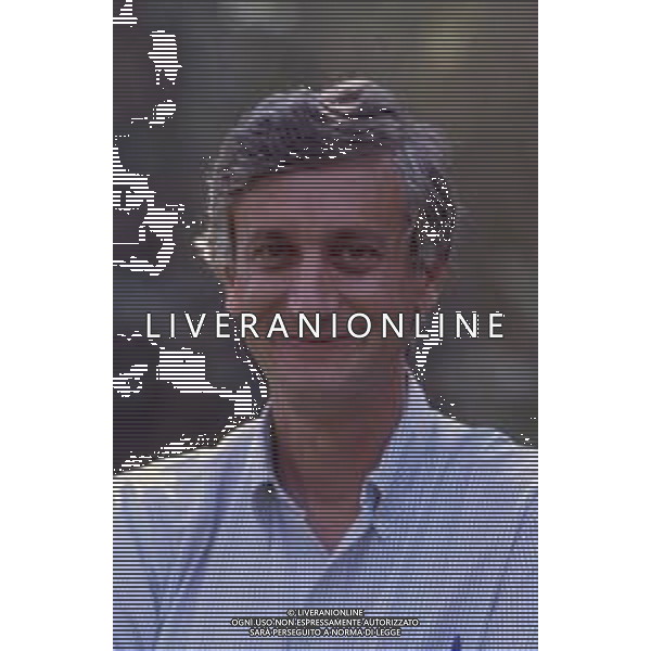 DIA- RETROSPETTIVA PIERO BADALONI GIORNALISTA NELLA FOTO PIERO BADALONI NELL’ANNO 1989 AGENZIA ALDO LIVERANI SAS