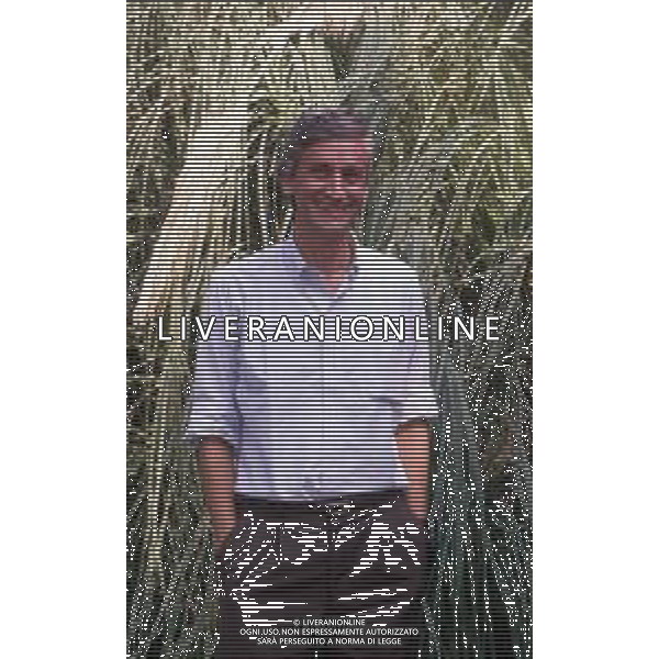 DIA- RETROSPETTIVA PIERO BADALONI GIORNALISTA NELLA FOTO PIERO BADALONI NELL’ANNO 1989 AGENZIA ALDO LIVERANI SAS