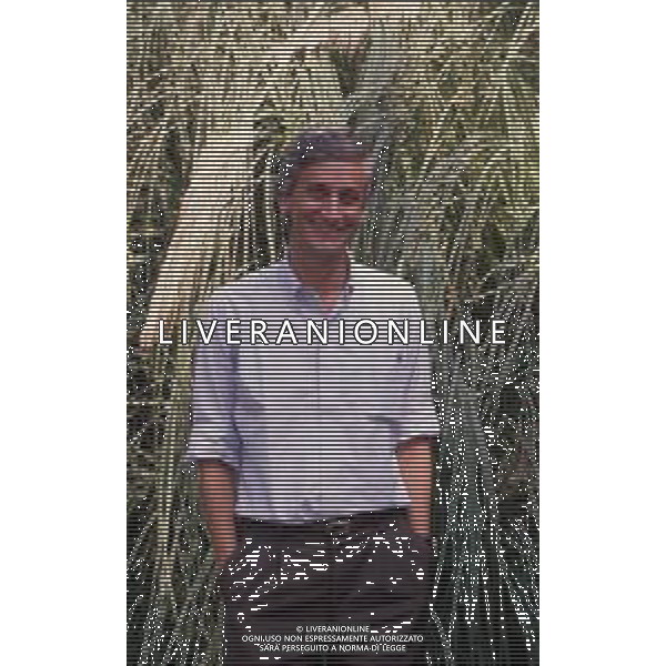 DIA- RETROSPETTIVA PIERO BADALONI GIORNALISTA NELLA FOTO PIERO BADALONI NELL’ANNO 1989 AGENZIA ALDO LIVERANI SAS