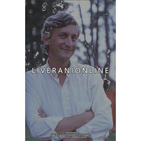 DIA- RETROSPETTIVA PIERO BADALONI GIORNALISTA NELLA FOTO PIERO BADALONI NELL’ANNO 1989 AGENZIA ALDO LIVERANI SAS