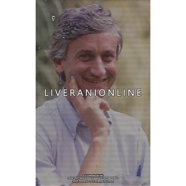 DIA- RETROSPETTIVA PIERO BADALONI GIORNALISTA NELLA FOTO PIERO BADALONI NELL’ANNO 1989 AGENZIA ALDO LIVERANI SAS