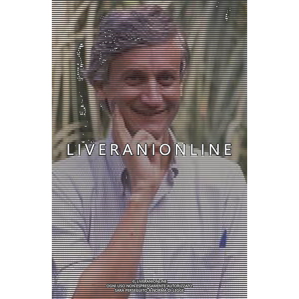 DIA- RETROSPETTIVA PIERO BADALONI GIORNALISTA NELLA FOTO PIERO BADALONI NELL’ANNO 1989 AGENZIA ALDO LIVERANI SAS