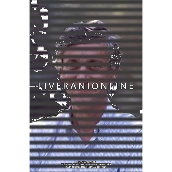 DIA- RETROSPETTIVA PIERO BADALONI GIORNALISTA NELLA FOTO PIERO BADALONI NELL’ANNO 1989 AGENZIA ALDO LIVERANI SAS