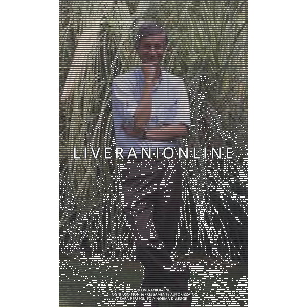 DIA- RETROSPETTIVA PIERO BADALONI GIORNALISTA NELLA FOTO PIERO BADALONI NELL’ANNO 1989 AGENZIA ALDO LIVERANI SAS