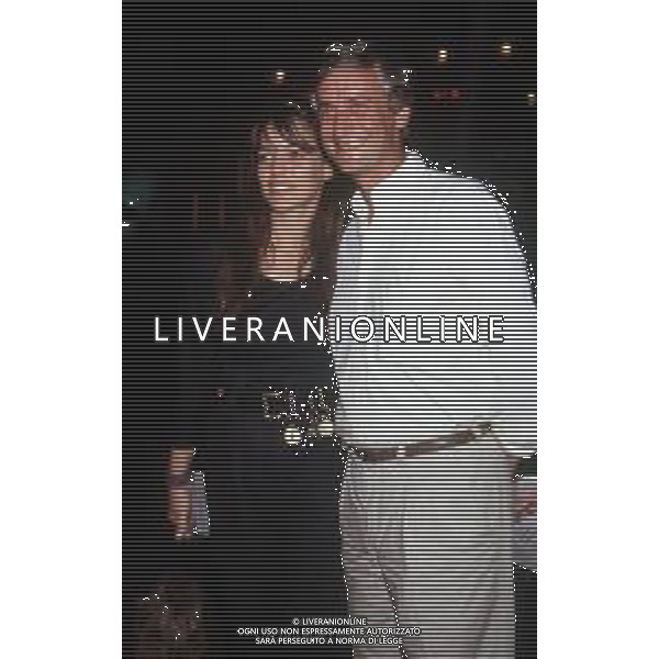DIA- RETROSPETTIVA PIERO BADALONI GIORNALISTA NELLA FOTO PIERO BADALONI CON ELISABETTA MARCHINI NELL’ANNO 1989 AGENZIA ALDO LIVERANI SAS