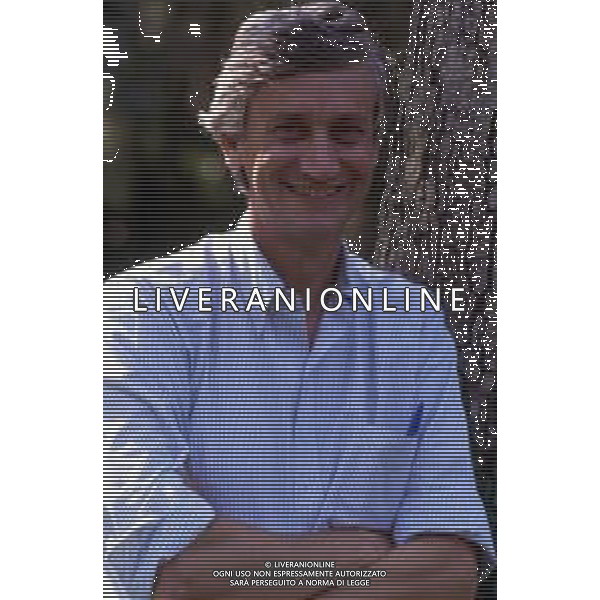 DIA- RETROSPETTIVA PIERO BADALONI GIORNALISTA NELLA FOTO PIERO BADALONI NELL’ANNO 1989 AGENZIA ALDO LIVERANI SAS