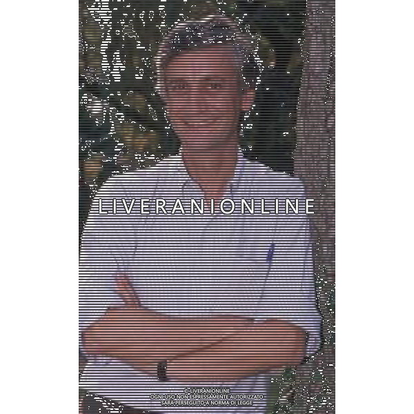 DIA- RETROSPETTIVA PIERO BADALONI GIORNALISTA NELLA FOTO PIERO BADALONI NELL’ANNO 1989 AGENZIA ALDO LIVERANI SAS