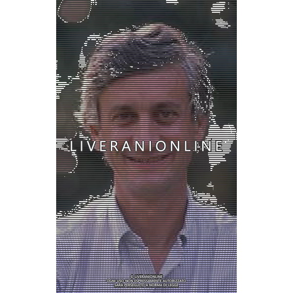 DIA- RETROSPETTIVA PIERO BADALONI GIORNALISTA NELLA FOTO PIERO BADALONI NELL’ANNO 1989 AGENZIA ALDO LIVERANI SAS