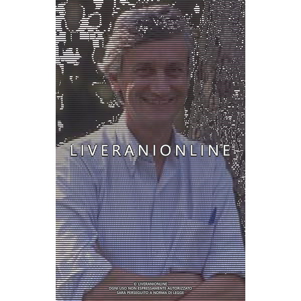 DIA- RETROSPETTIVA PIERO BADALONI GIORNALISTA NELLA FOTO PIERO BADALONI NELL’ANNO 1989 AGENZIA ALDO LIVERANI SAS