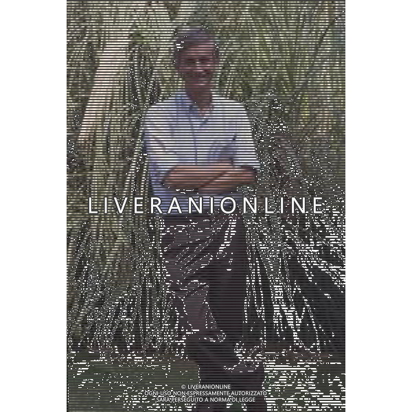 DIA- RETROSPETTIVA PIERO BADALONI GIORNALISTA NELLA FOTO PIERO BADALONI NELL’ANNO 1989 AGENZIA ALDO LIVERANI SAS