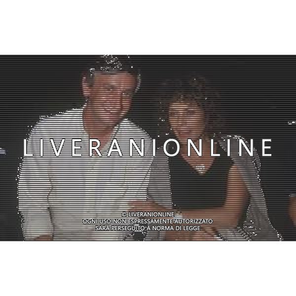 DIA- RETROSPETTIVA PIERO BADALONI GIORNALISTA NELLA FOTO PIERO BADALONI CON SIMONA MARCHINI NELL’ANNO 1989 AGENZIA ALDO LIVERANI SAS