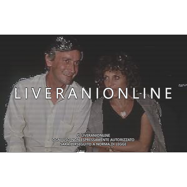 DIA- RETROSPETTIVA PIERO BADALONI GIORNALISTA NELLA FOTO PIERO BADALONI CON SIMONA MARCHINI NELL’ANNO 1989 AGENZIA ALDO LIVERANI SAS