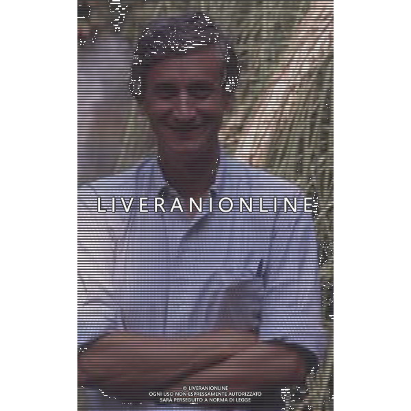 DIA- RETROSPETTIVA PIERO BADALONI GIORNALISTA NELLA FOTO PIERO BADALONI NELL’ANNO 1989 AGENZIA ALDO LIVERANI SAS