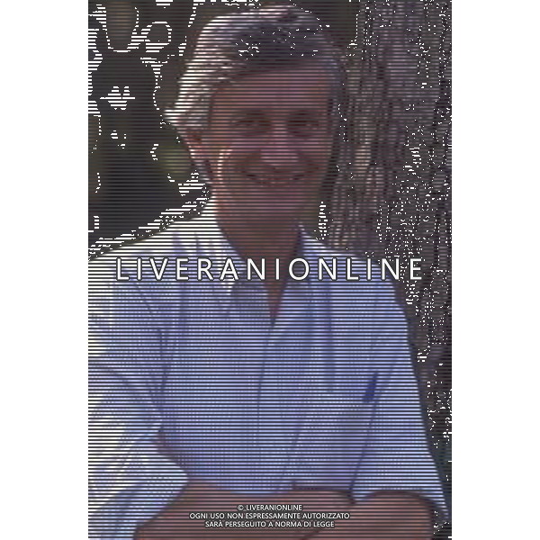 DIA- RETROSPETTIVA PIERO BADALONI GIORNALISTA NELLA FOTO PIERO BADALONI NELL’ANNO 1989 AGENZIA ALDO LIVERANI SAS