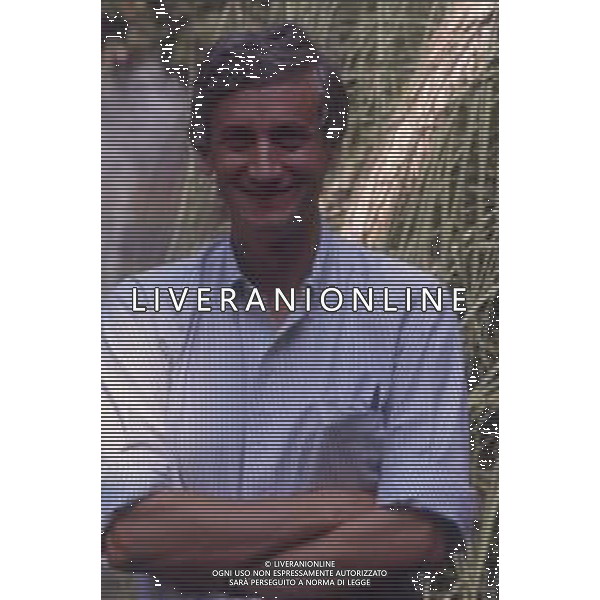 DIA- RETROSPETTIVA PIERO BADALONI GIORNALISTA NELLA FOTO PIERO BADALONI NELL’ANNO 1989 AGENZIA ALDO LIVERANI SAS