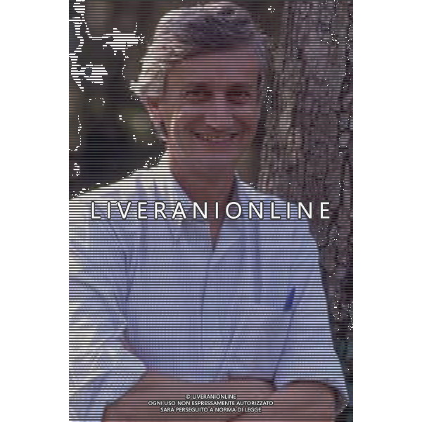 DIA- RETROSPETTIVA PIERO BADALONI GIORNALISTA NELLA FOTO PIERO BADALONI NELL’ANNO 1989 AGENZIA ALDO LIVERANI SAS