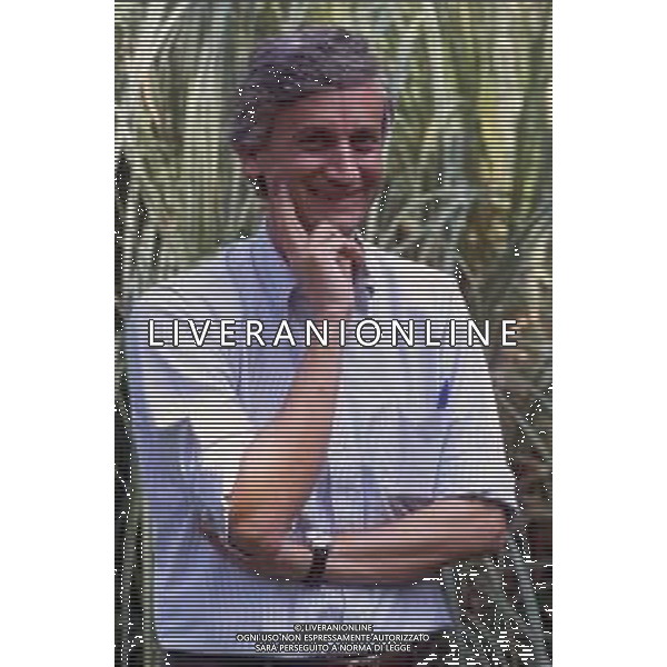 DIA- RETROSPETTIVA PIERO BADALONI GIORNALISTA NELLA FOTO PIERO BADALONI NELL’ANNO 1989 AGENZIA ALDO LIVERANI SAS