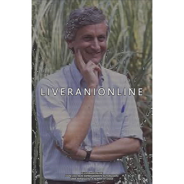 DIA- RETROSPETTIVA PIERO BADALONI GIORNALISTA NELLA FOTO PIERO BADALONI NELL’ANNO 1989 AGENZIA ALDO LIVERANI SAS