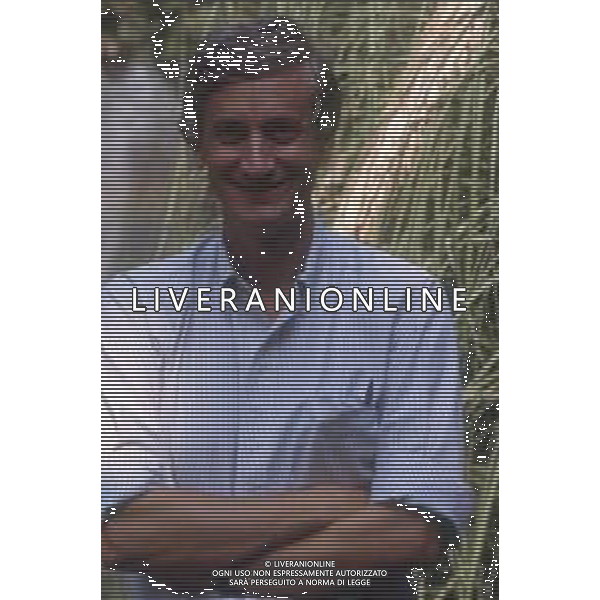 DIA- RETROSPETTIVA PIERO BADALONI GIORNALISTA NELLA FOTO PIERO BADALONI NELL’ANNO 1989 AGENZIA ALDO LIVERANI SAS