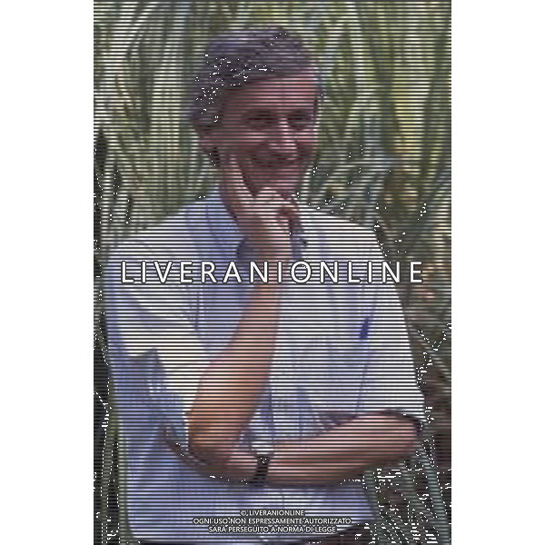 DIA- RETROSPETTIVA PIERO BADALONI GIORNALISTA NELLA FOTO PIERO BADALONI NELL’ANNO 1989 AGENZIA ALDO LIVERANI SAS