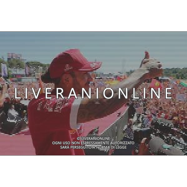 IMOLA 17 05 2025 AUTODROMO ENZO E DINO FERRARI SABATO FORMULA 1 GRAN PREMIO DEL MADE IN ITALY E DELL\'EMILIA ROMAGNA QUALIFICHE NELLA FOTO LEWIS HAMILTON FERRARI ©SANNA - AGENZIA ALDO LIVERANI SAS