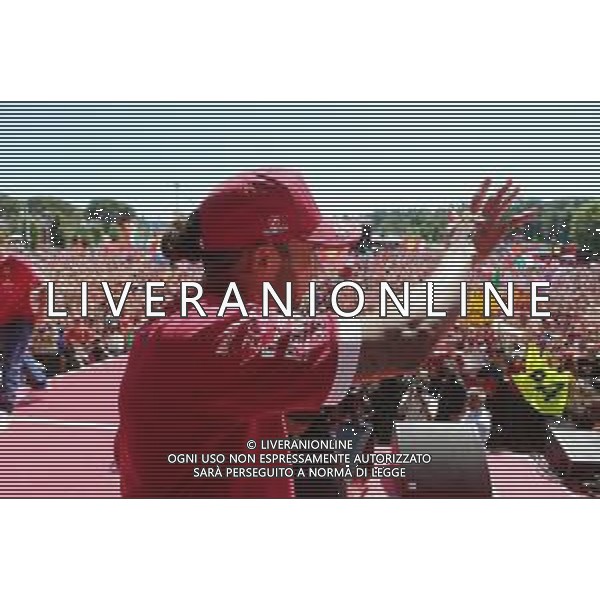 IMOLA 17 05 2025 AUTODROMO ENZO E DINO FERRARI SABATO FORMULA 1 GRAN PREMIO DEL MADE IN ITALY E DELL\'EMILIA ROMAGNA QUALIFICHE NELLA FOTO LEWIS HAMILTON FERRARI ©SANNA - AGENZIA ALDO LIVERANI SAS