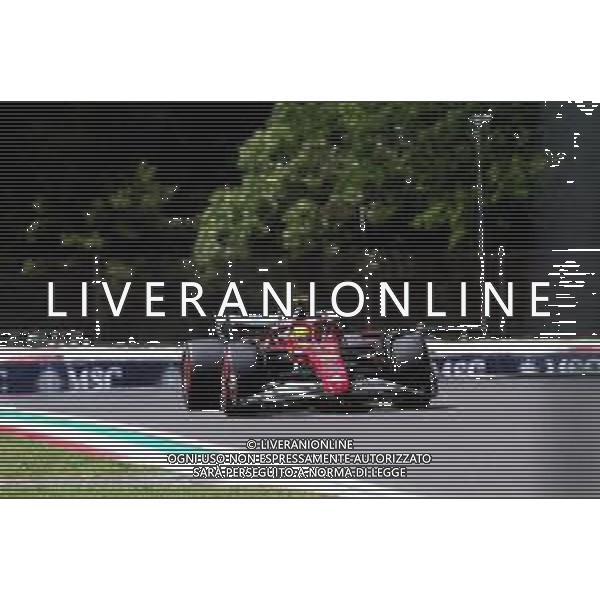 IMOLA 16 05 2025 AUTODROMO ENZO E DINO FERRARI VENERDI FORMULA 1 GRAN PREMIO DEL MADE IN ITALY E DELL\'EMILIA ROMAGNA PROVE LIBERE NELLA FOTO LEWIS HAMILTON FERRARI ©SANNA - AGENZIA ALDO LIVERANI SAS