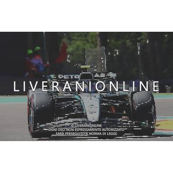 IMOLA 16 05 2025 AUTODROMO ENZO E DINO FERRARI VENERDI FORMULA 1 GRAN PREMIO DEL MADE IN ITALY E DELL\'EMILIA ROMAGNA PROVE LIBERE NELLA FOTO KIMI ANTONELLI MERCEDES ©SANNA - AGENZIA ALDO LIVERANI SAS