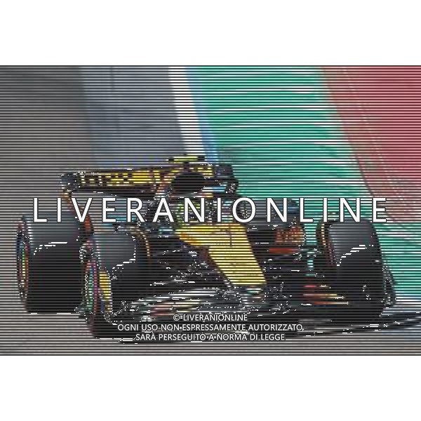 IMOLA 16 05 2025 AUTODROMO ENZO E DINO FERRARI VENERDI FORMULA 1 GRAN PREMIO DEL MADE IN ITALY E DELL\'EMILIA ROMAGNA PROVE LIBERE NELLA FOTO LANDO NORRIS MCLAREN ©SANNA - AGENZIA ALDO LIVERANI SAS