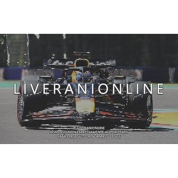 IMOLA 16 05 2025 AUTODROMO ENZO E DINO FERRARI VENERDI FORMULA 1 GRAN PREMIO DEL MADE IN ITALY E DELL\'EMILIA ROMAGNA PROVE LIBERE NELLA FOTO MAX VERSTAPPEN RED BULL ©SANNA - AGENZIA ALDO LIVERANI SAS