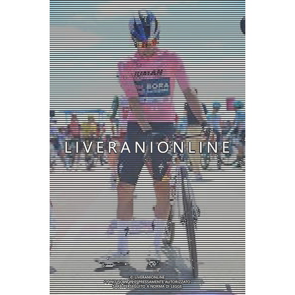 17-05-2025 Giro D\'italia; Tappa 08 Giulianova - Castelraimondo; 2025, Red Bull - Bora Hansgrohe; Roglic, Primoz; Giulianova; ©SIROTTI - AGENZIA ALDO LIVERANI SAS