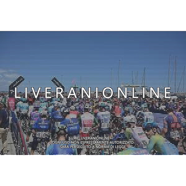 17-05-2025 Giro D\'italia; Tappa 08 Giulianova - Castelraimondo; Giulianova; ©SIROTTI - AGENZIA ALDO LIVERANI SAS