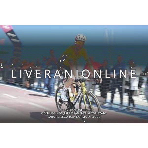 17-05-2025 Giro D\'italia; Tappa 08 Giulianova - Castelraimondo; 2025, Visma - Lease A Bike; Van Aert, Wout; Giulianova; ©SIROTTI - AGENZIA ALDO LIVERANI SAS