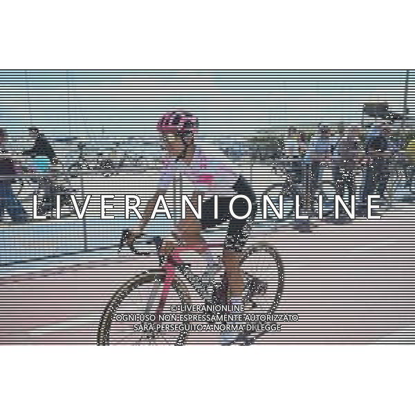 17-05-2025 Giro D\'italia; Tappa 08 Giulianova - Castelraimondo; 2025, Ef Education - Easypost; Carapaz Antonio, Richard Antonio; Giulianova; ©SIROTTI - AGENZIA ALDO LIVERANI SAS