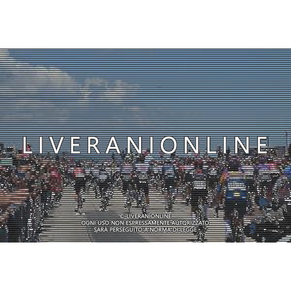 17-05-2025 Giro D\'italia; Tappa 08 Giulianova - Castelraimondo; Giulianova; ©SIROTTI - AGENZIA ALDO LIVERANI SAS